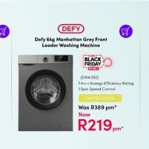 Washing machine at Teljoy