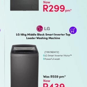 Washing machine at Teljoy