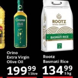 Rice at Oxford freshmarket