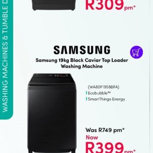 Washing machine samsung  at Teljoy