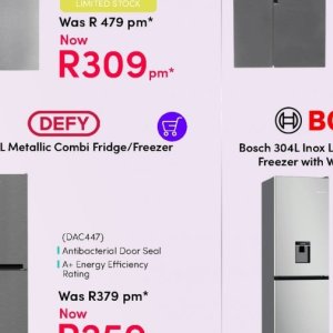 Freezer at Teljoy