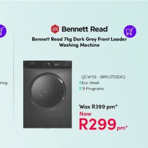 Washing machine at Teljoy