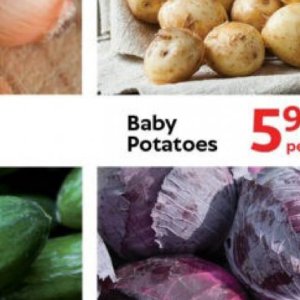 Potatoes at Oxford freshmarket
