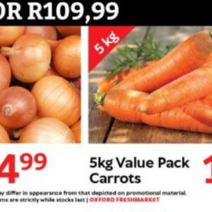 Carrots at Oxford freshmarket