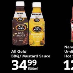 Mustard at Oxford freshmarket