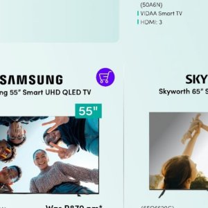 TV set at Teljoy