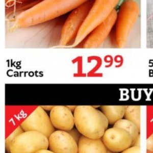Carrots at Oxford freshmarket