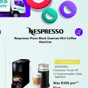 Coffee machine at Teljoy