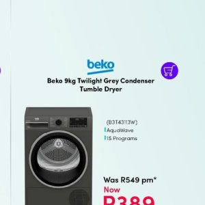 Dryer at Teljoy