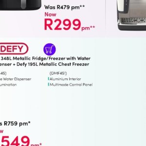 Freezer at Teljoy
