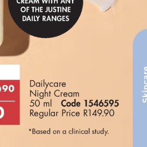 Cream at Justine
