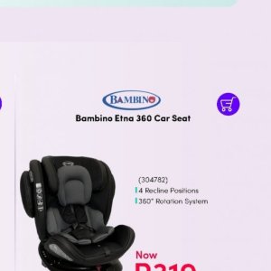 Car seat at Teljoy