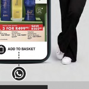 Deodorant at Justine
