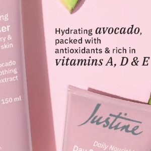 Vitamins at Justine