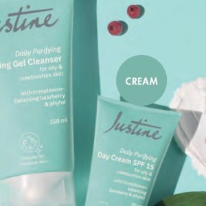 Cream at Justine