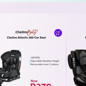 Car seat at Teljoy