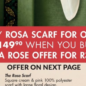 Scarf at Justine