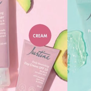 Cream at Justine