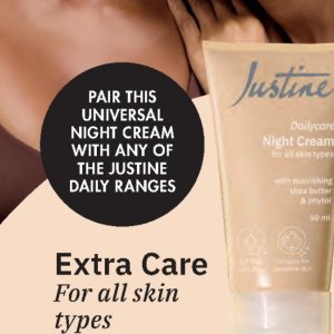 Cream at Justine