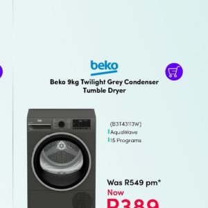 Dryer at Teljoy