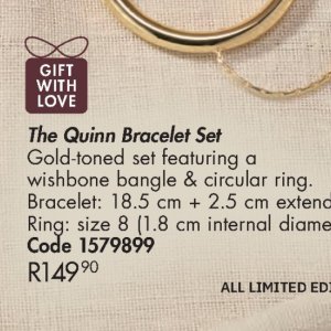 Bracelets at Justine
