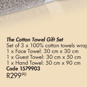 Towel at Justine