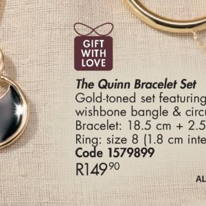 Bracelets at Justine