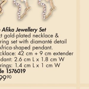 Necklace at Justine