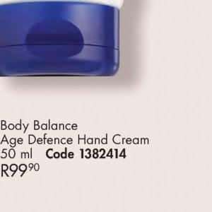 Hand cream at Justine