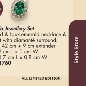 Necklace at Justine