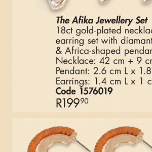 Necklace at Justine