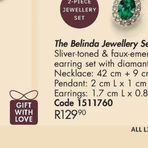 Earrings at Justine
