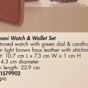 Wallets at Justine