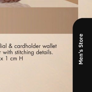 Wallets at Justine