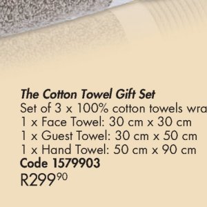Towel at Justine
