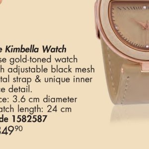 Watch at Justine