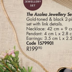 Necklace at Justine
