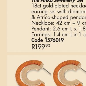 Earrings at Justine