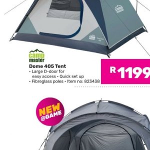 Tent at Game