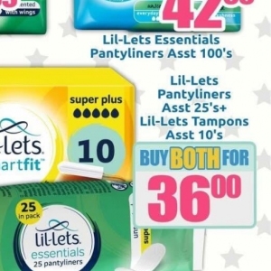 Tampons at Three Star Cash and Carry