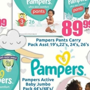 Diapers at Three Star Cash and Carry