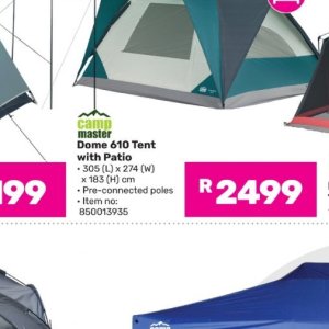 Tent at Game