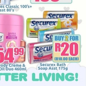 Soap at Three Star Cash and Carry