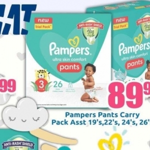 Pants at Three Star Cash and Carry