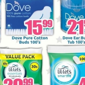 Cotton buds at Three Star Cash and Carry