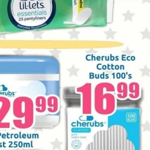 Cotton buds at Three Star Cash and Carry
