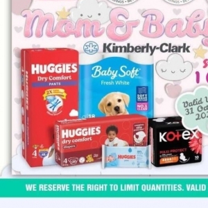 Diapers at Three Star Cash and Carry