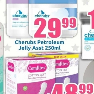 Petroleum jelly at Three Star Cash and Carry