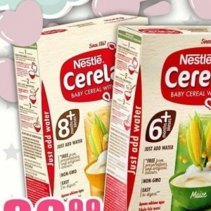 Cereal at Three Star Cash and Carry