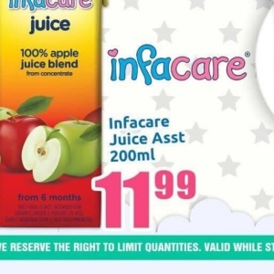 Juice at Three Star Cash and Carry